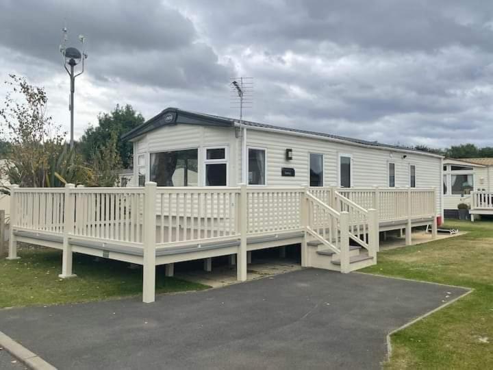 Claire'S Retreat, Rudd Lake, Tattershall Lakes Exterior foto