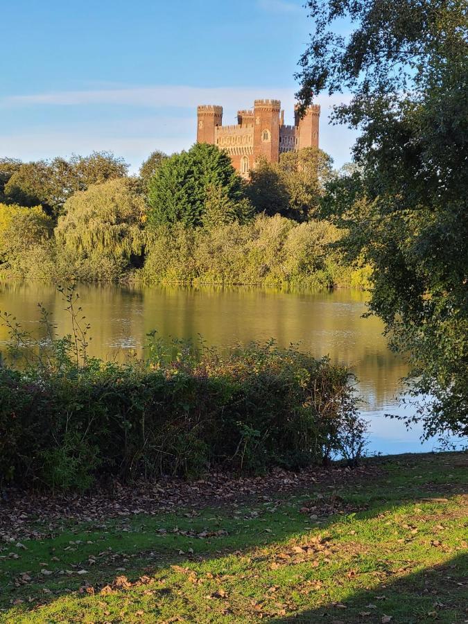 Claire'S Retreat, Rudd Lake, Tattershall Lakes Exterior foto