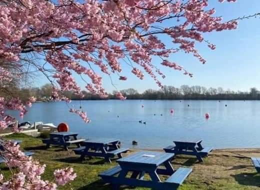 Claire'S Retreat, Rudd Lake, Tattershall Lakes Exterior foto